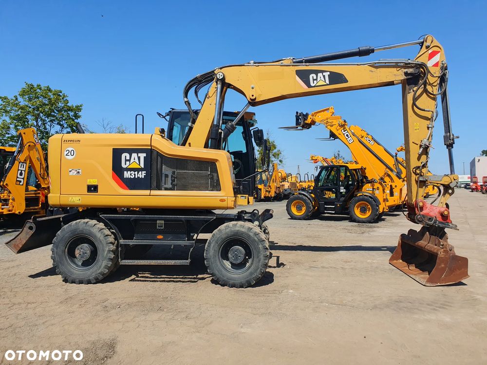 Caterpillar M314F - 1