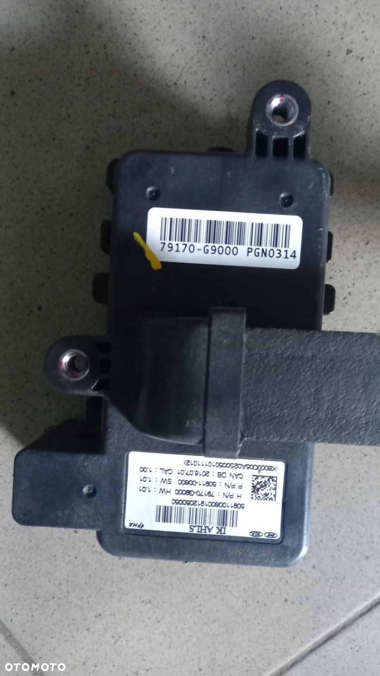 HYUNDAI GENESIS G70 2.0T AUTOMAT CZUJNIK PIESZEGO SENSOR LISTWA 79170-G9000 - 2