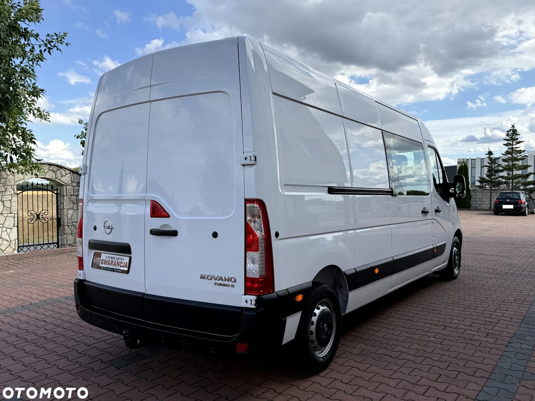 Opel MOVANO  L3-H2 BRYGADÓWKA - 35