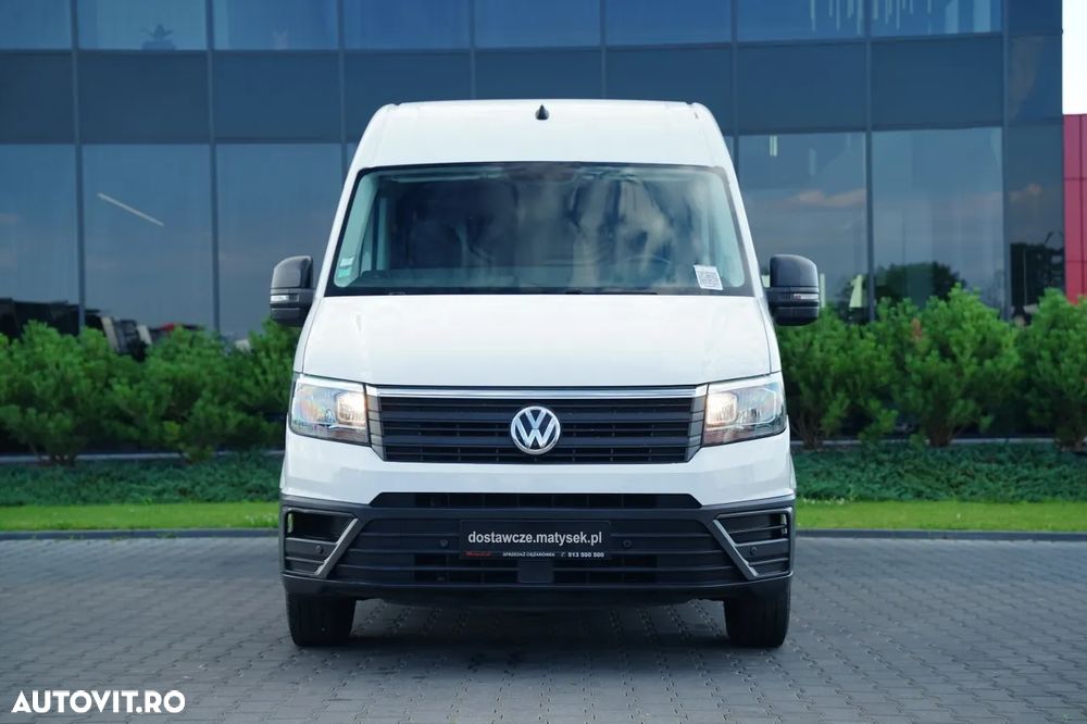 Volkswagen CRAFTER / 2.0 D / VAN TABĂ / GVW: 3500 KG / 2018 / IMPORTAT / DUPĂ CONTRACTUL DE SERVICE - 3