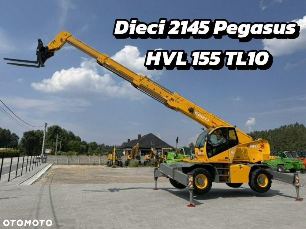 Manitou Merlo Dieci JCB Terex MRT ROTO Ładowarka Teleskopowa Obrotowa - 6