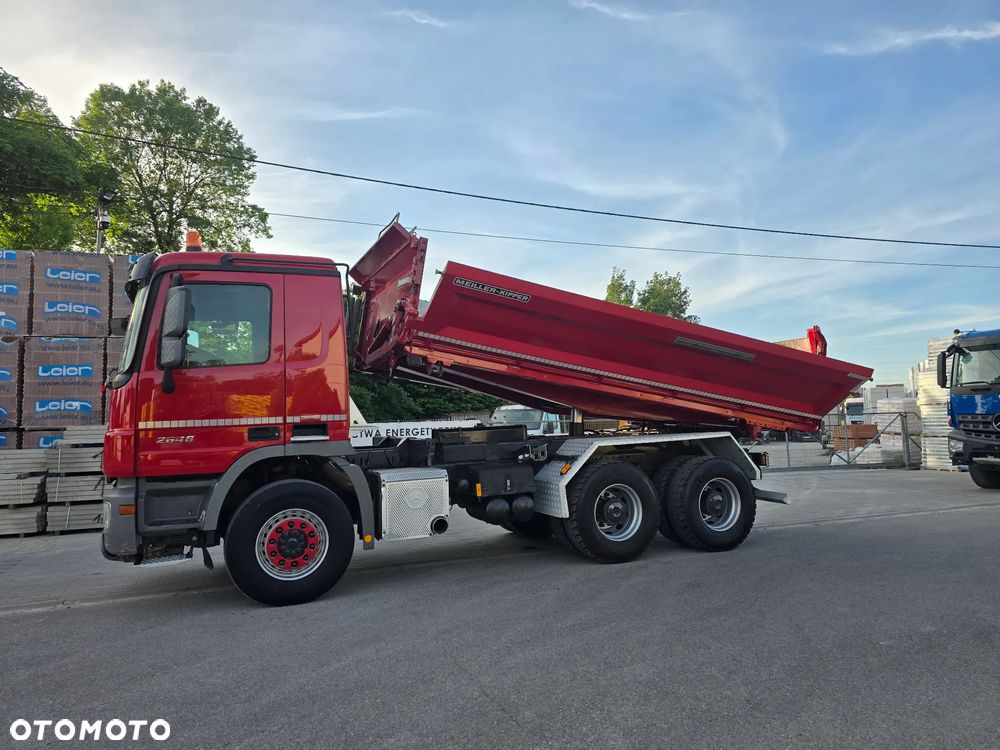 Mercedes-Benz Actros/Przebieg 340tyś km/Burt Matic/Wywrotka 3 Stronna/Klimatyzacja - 3