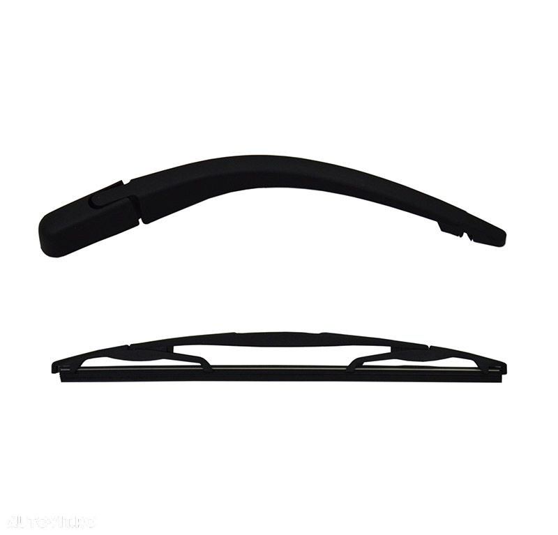 Brat stergator luneta Citroen C1 , Toyota Aygo , Peugeot 107 2005-2014 cu lamela stergator de 300 mm - 1