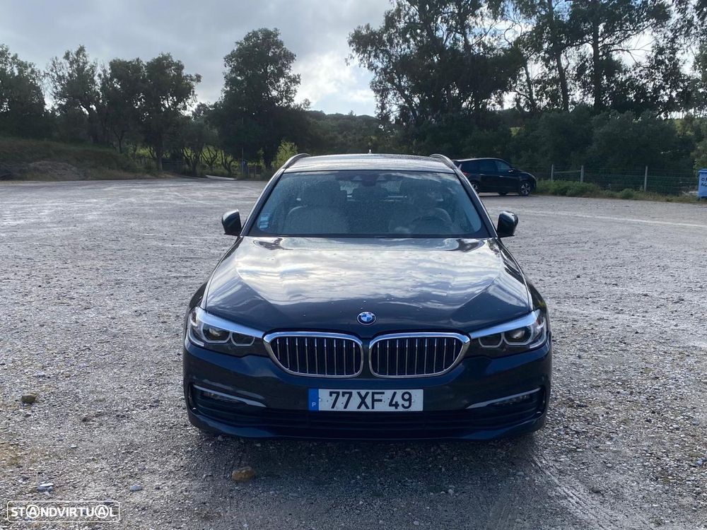 BMW 520 d Auto - 12