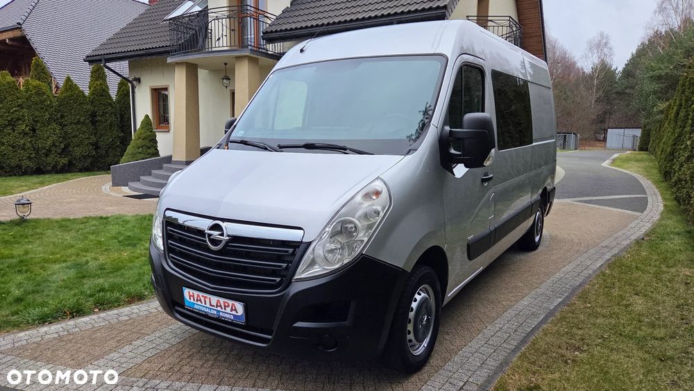 Opel Movano L2H2 Brygadowe - 1