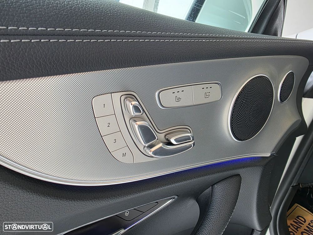Mercedes-Benz E 220 d AMG Line Aut. - 12