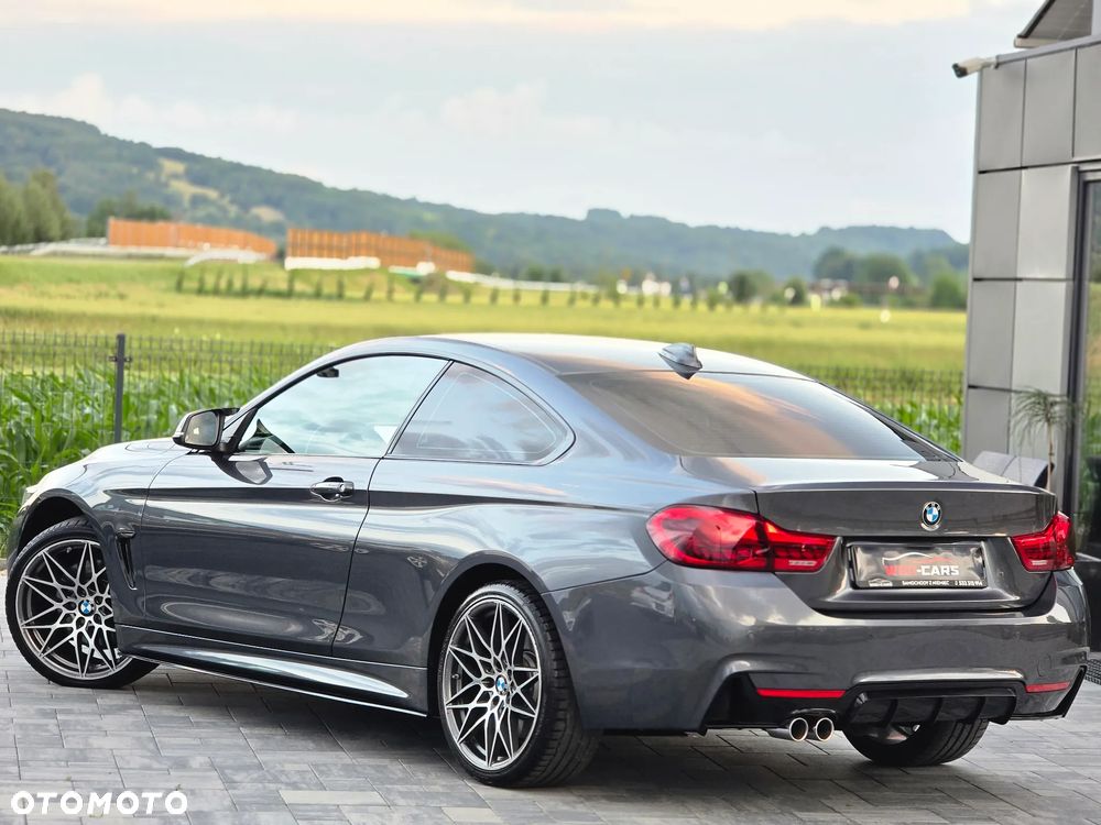 BMW Seria 4 430d Coupe M Sport - 10