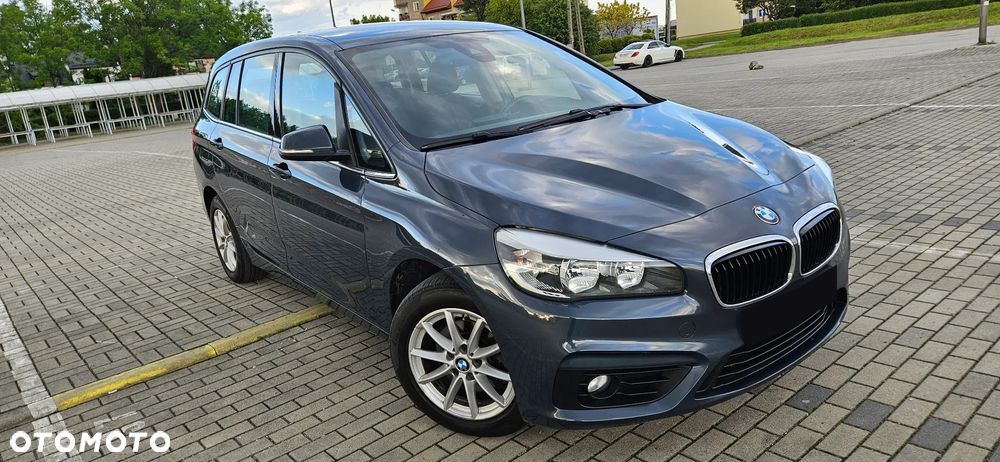 BMW Seria 2 216d Gran Tourer Luxury Line - 2