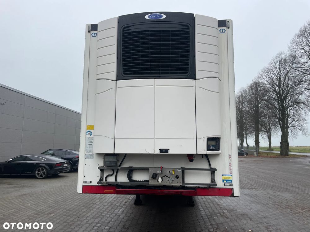 Krone Doppelstock ,Carrier Vector 1950,SAF, 2,70m, ŚCIANA 7 cm - 4