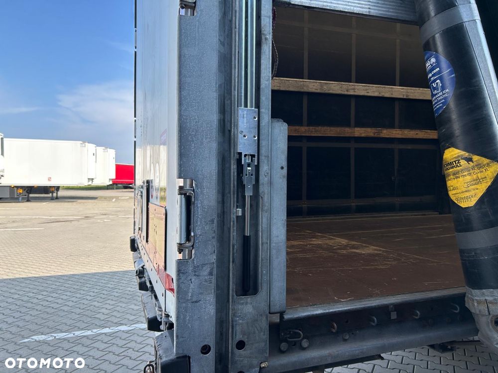 Schmitz Cargobull Standard; dach podnoszony do załadunku; uchwyty promowe; profil stop paleta - 9