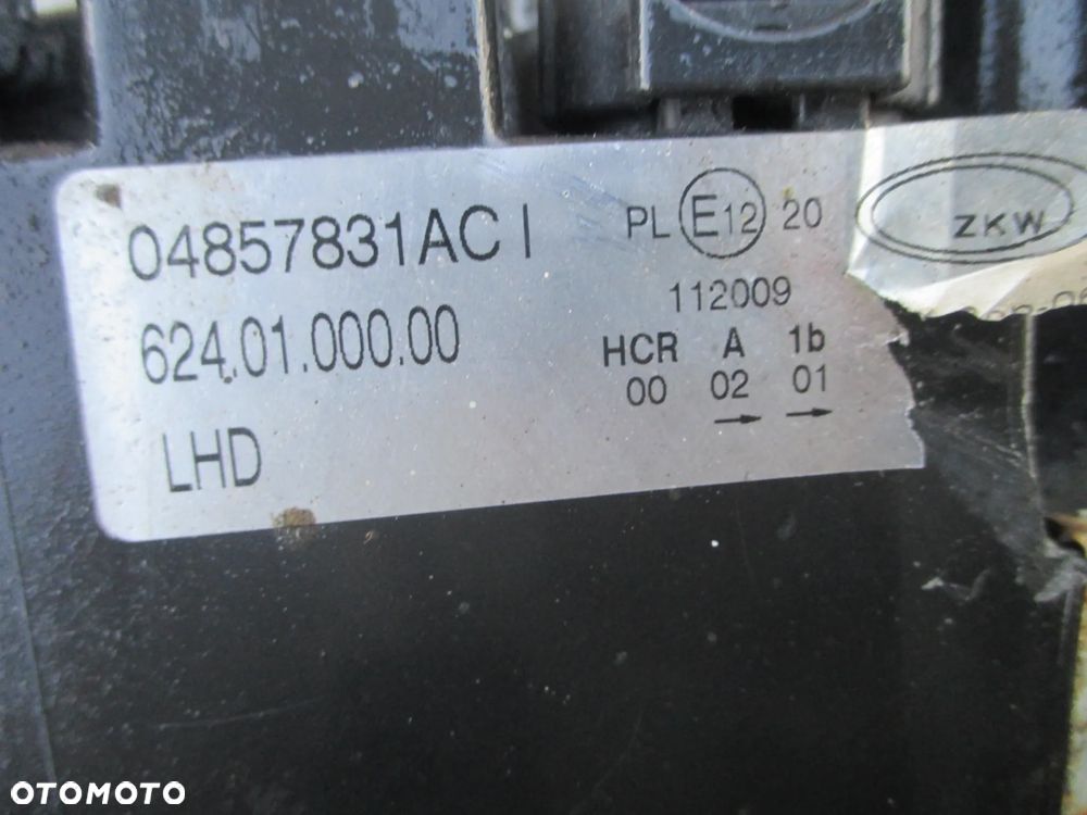 lampa lewa Voyager lift ZKW Europa - 3