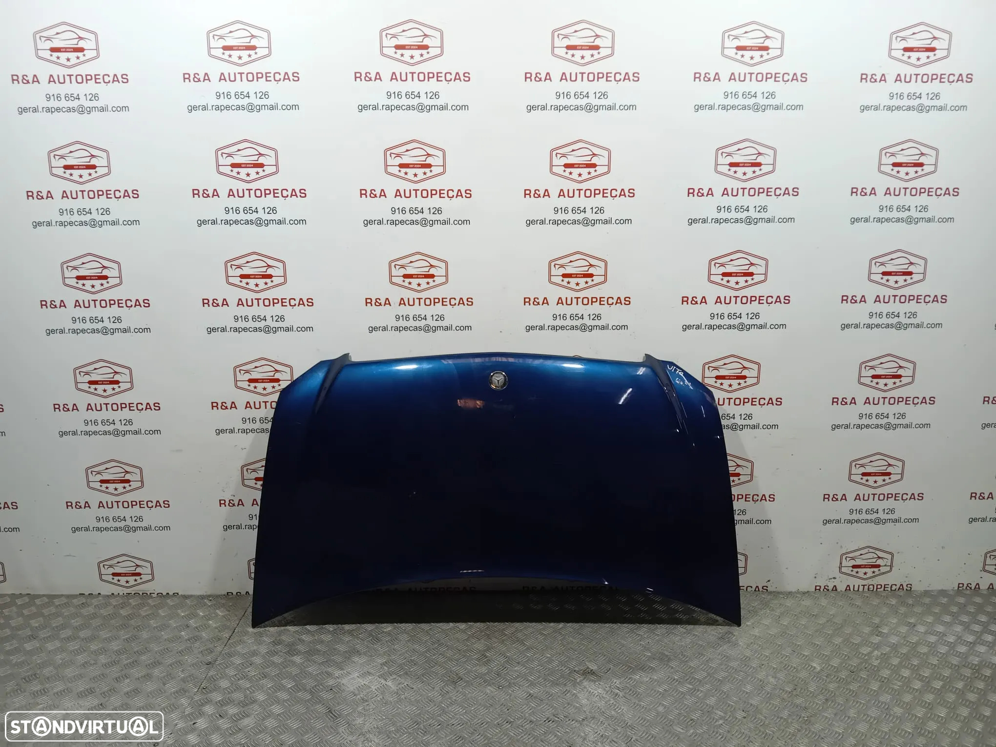 Capot Mercedes Vito W639 Original - 2