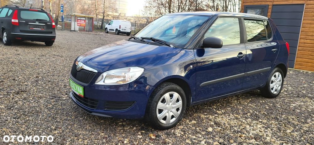 Skoda Fabia 1.2 HTP Classic - 38