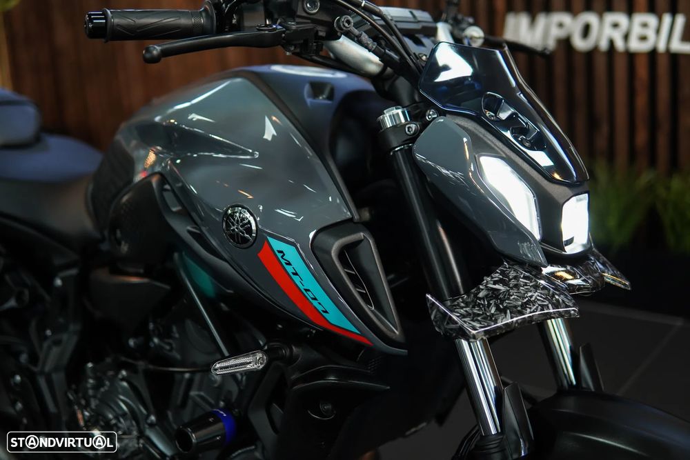 Yamaha MT-07 - 34