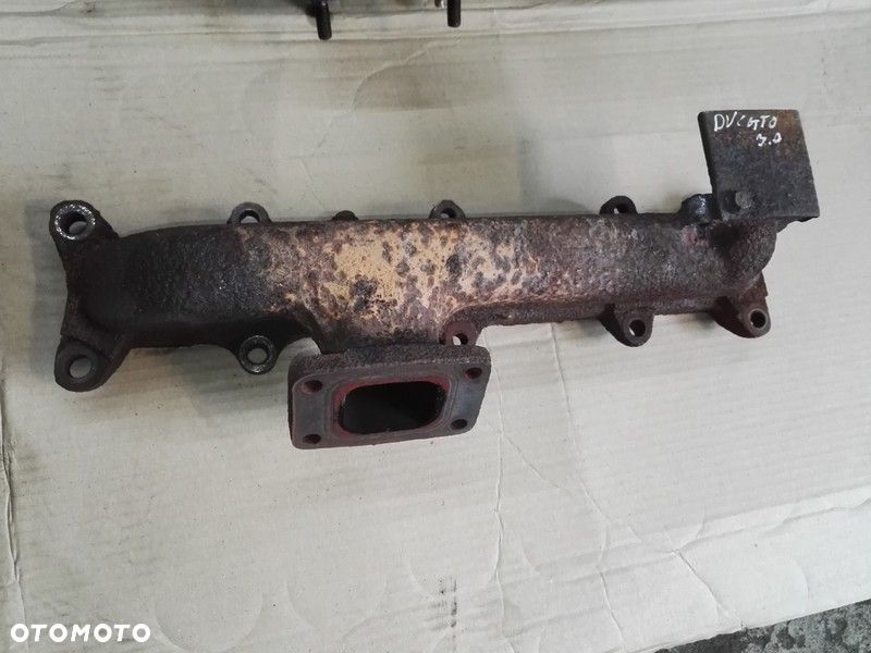 rurka egr łącznik spalin ducato 3.0 boxer jumper - 8