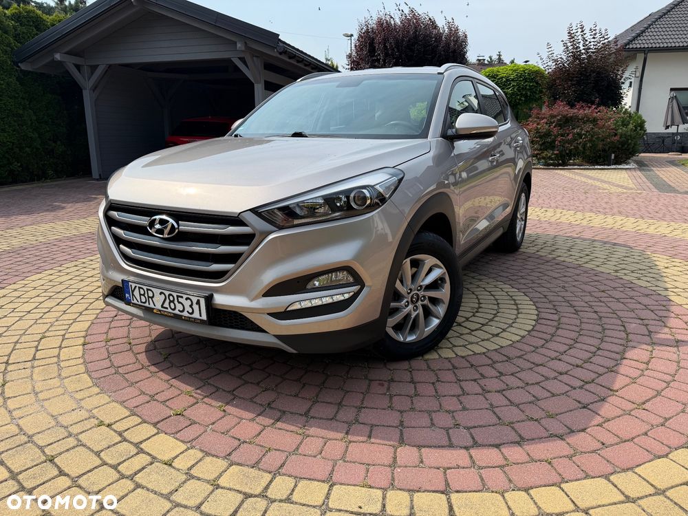 Hyundai Tucson blue 1.6 GDi 2WD Trend - 2
