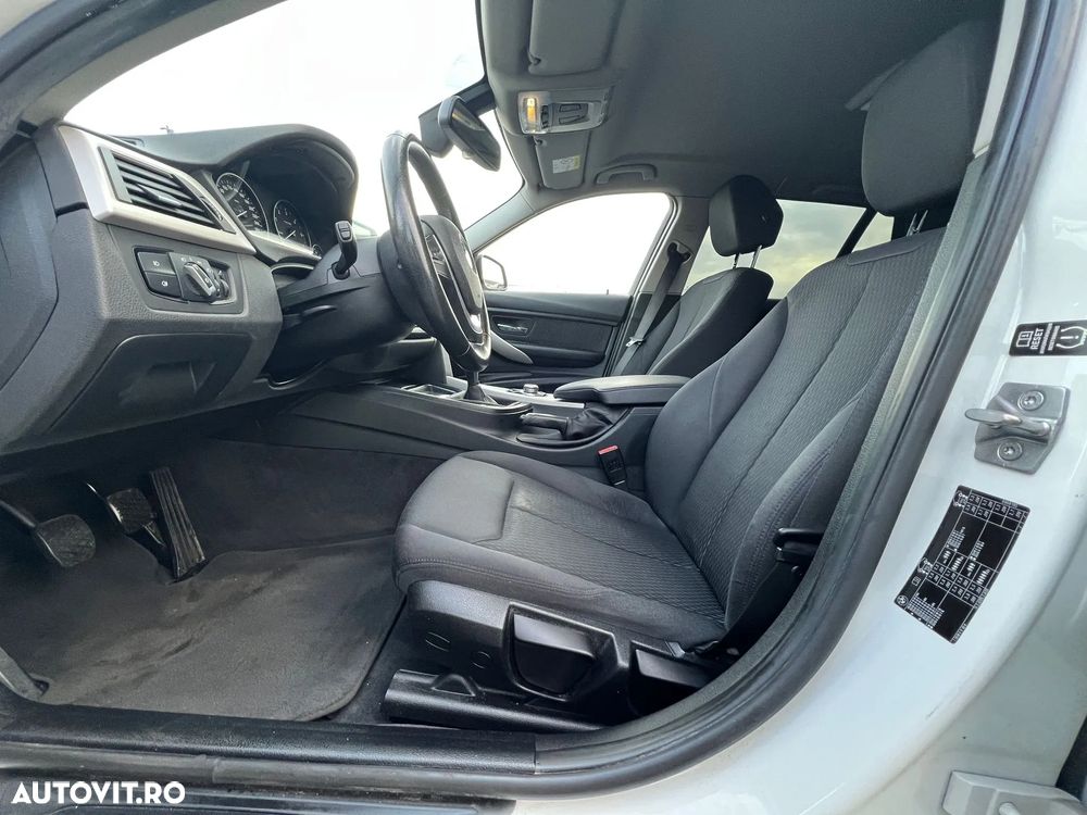 BMW Seria 3 316d Luxury Line - 7