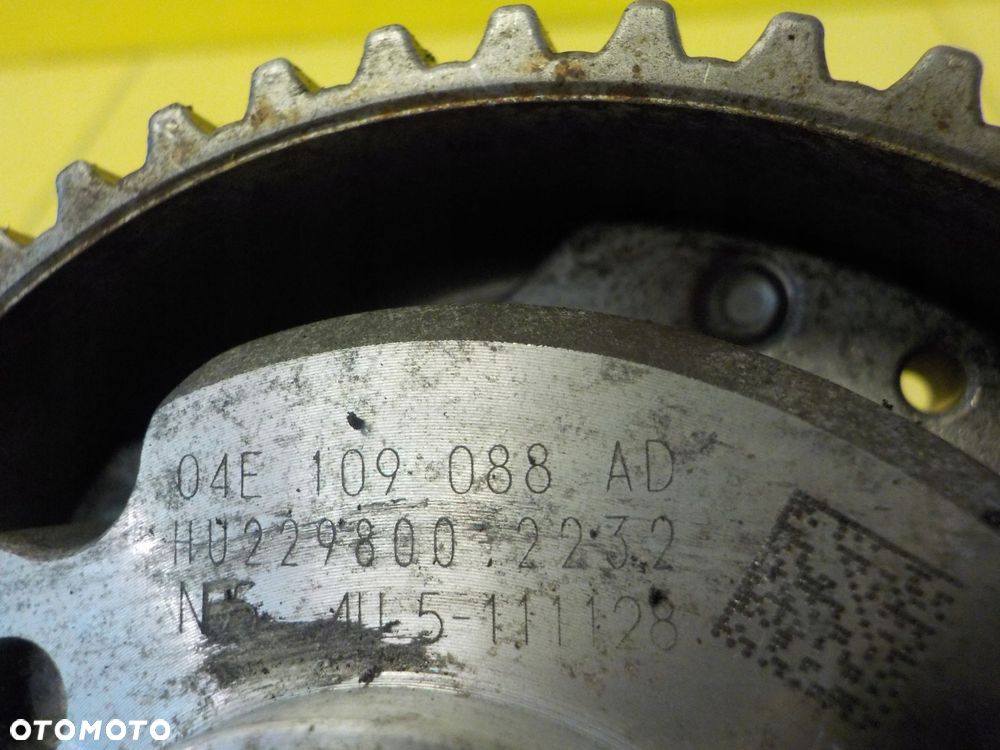 A1 LEON FABIA 1.4 TFSI 18r 125KM kolo walka rozrzadu wariator 04E109088AD - 12