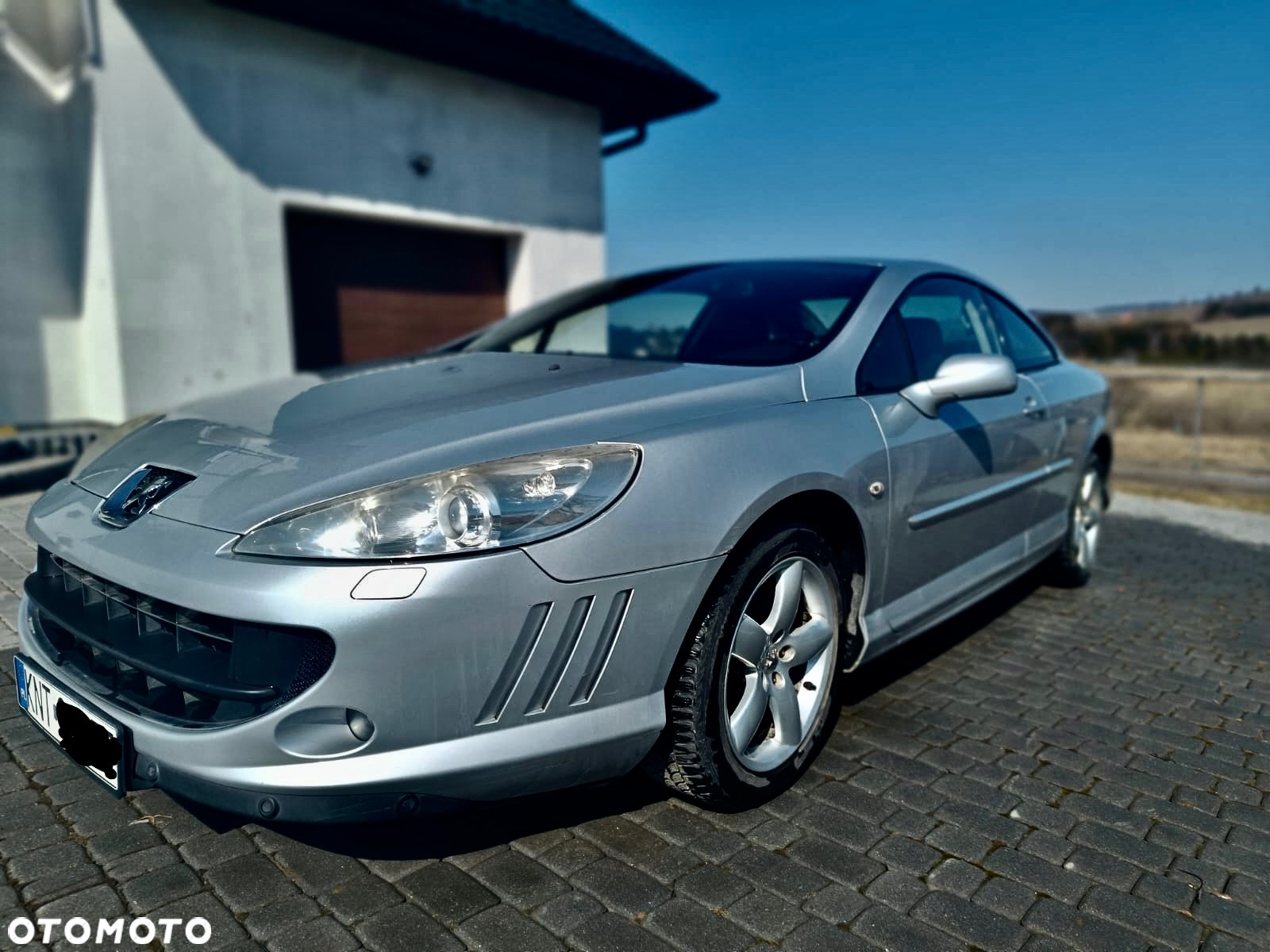 Peugeot 407 2.7HDi V6 Sport - 4