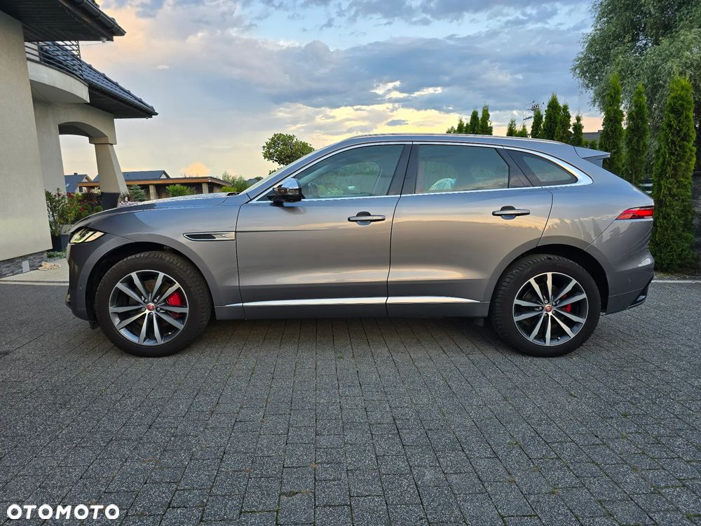 Jaguar F-Pace D200 AWD R-Dynamic S - 5