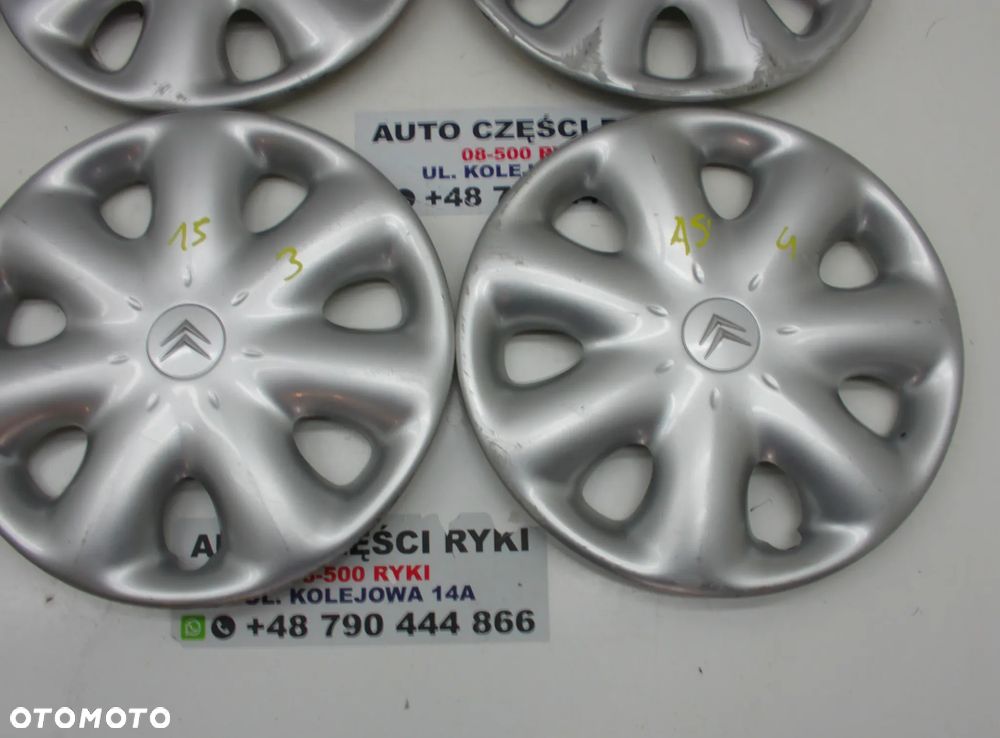 Citroen Kołpak Dekiel 15" - 3