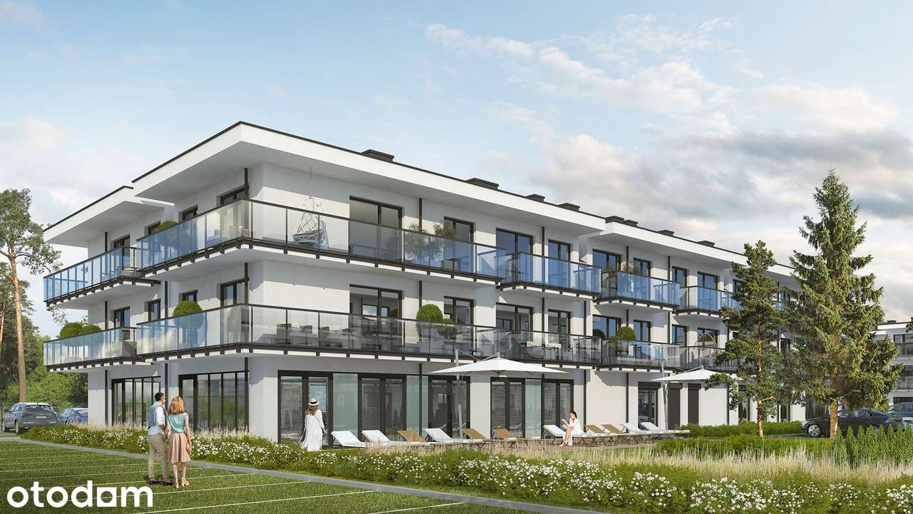 2-pokojowy apartament inwestycyjny 40m2 + ogródek