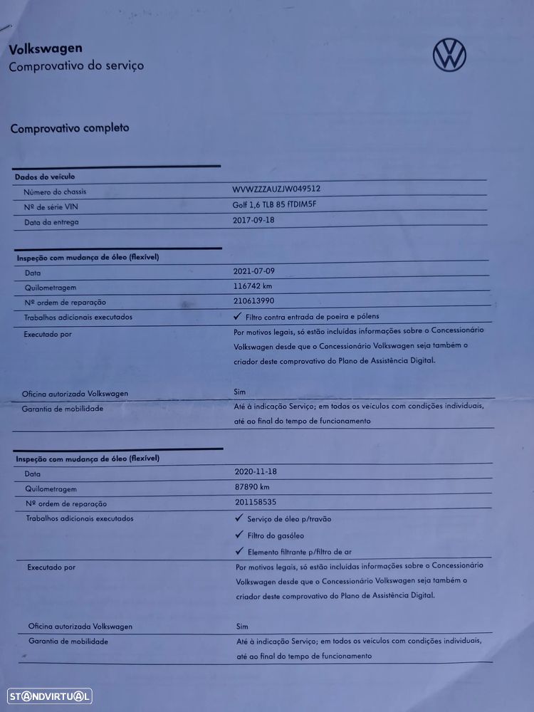 VW Golf 1.6 TDI R-Line - 14