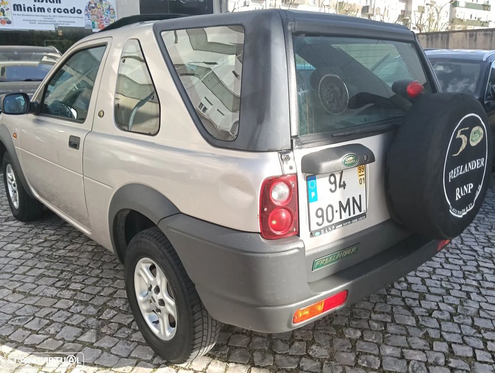 Land Rover Freelander 2.0 di - 5