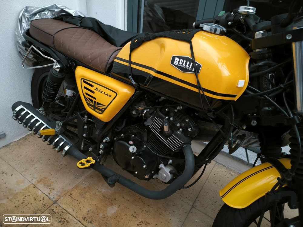 Bullit Bluroc 125 - 5