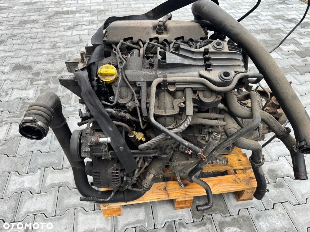 SILNIK KOMPLETNY 2.5 DCI RENAULT MASTER 9GUA750 - 1