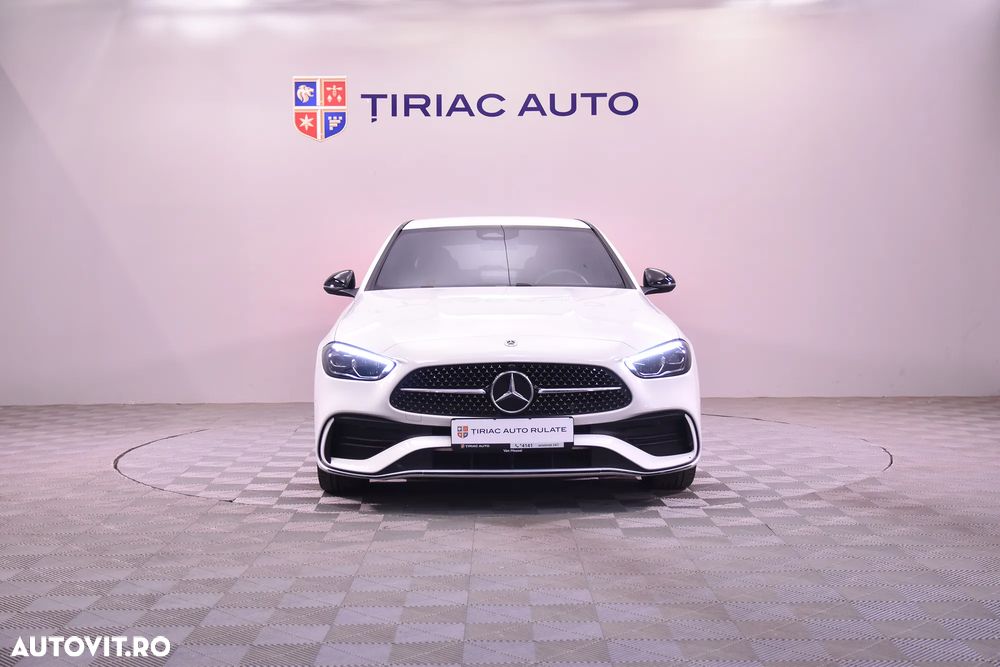 Mercedes-Benz C 220 d 9G-TRONIC AMG Line - 8