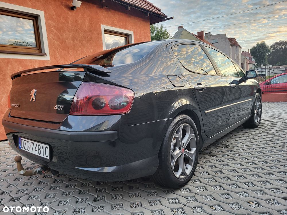 Peugeot 407 - 3
