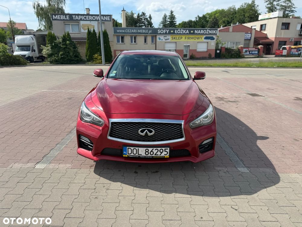 Infiniti Q50 Q50S Hybrid AWD Sport Tech - 3