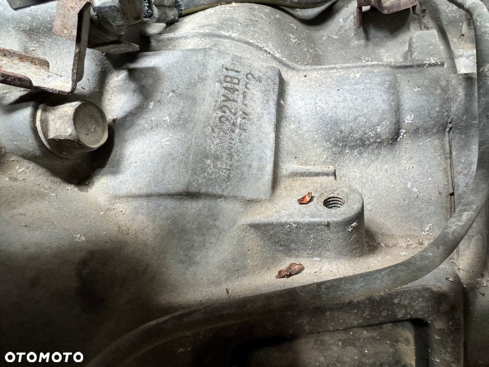 MITSUBISHI OUTLANDER I 2.0 16V 2WD 01-06 SKRZYNIA BIEGÓW NAPĘD NA PRZÓD f5m422y4b1 - 4