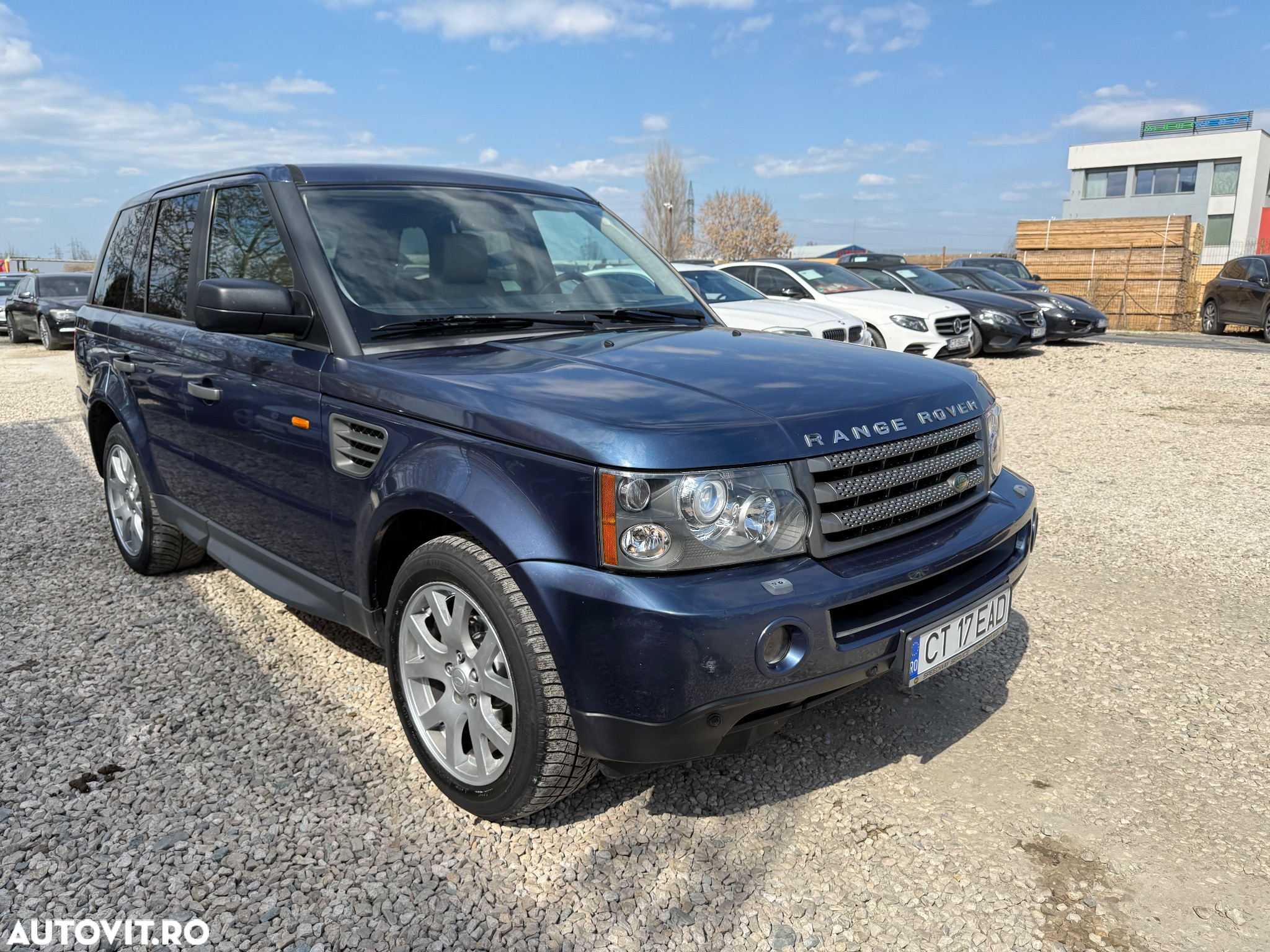Land Rover Range Rover Sport 2.7TDV6 S Aut - 12