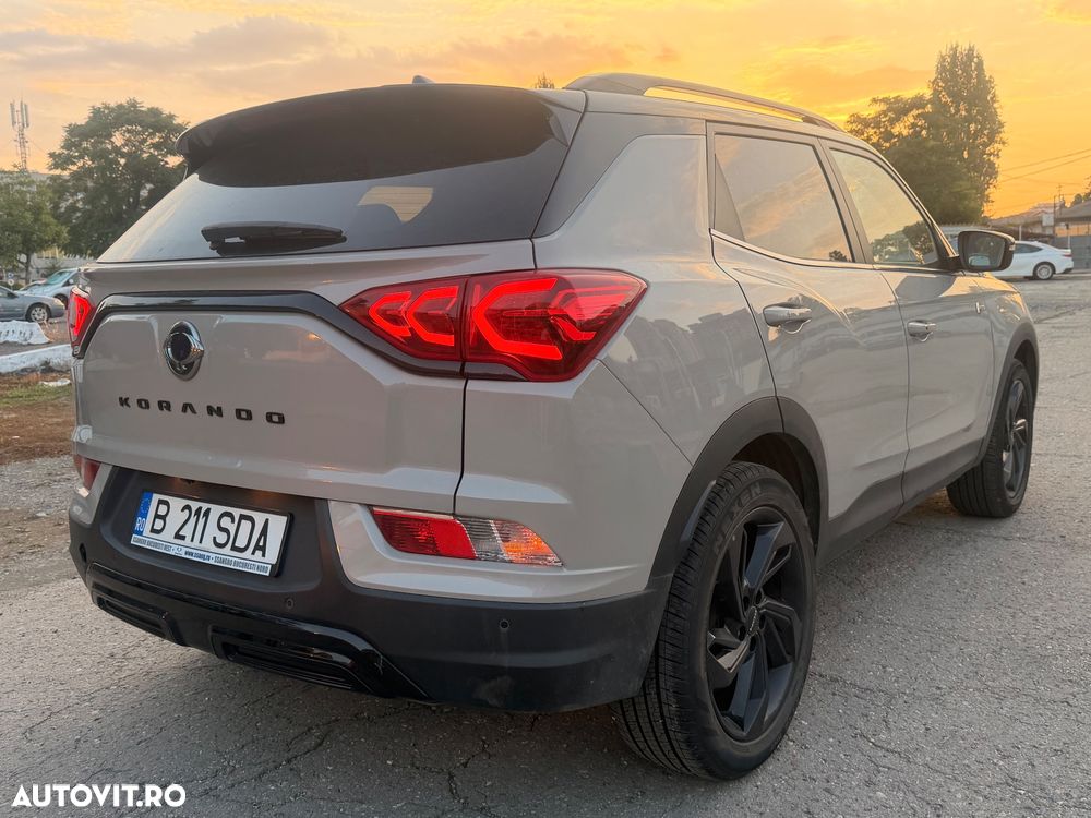 SsangYong Korando 1.5 GDI Turbo AT Premium - 3