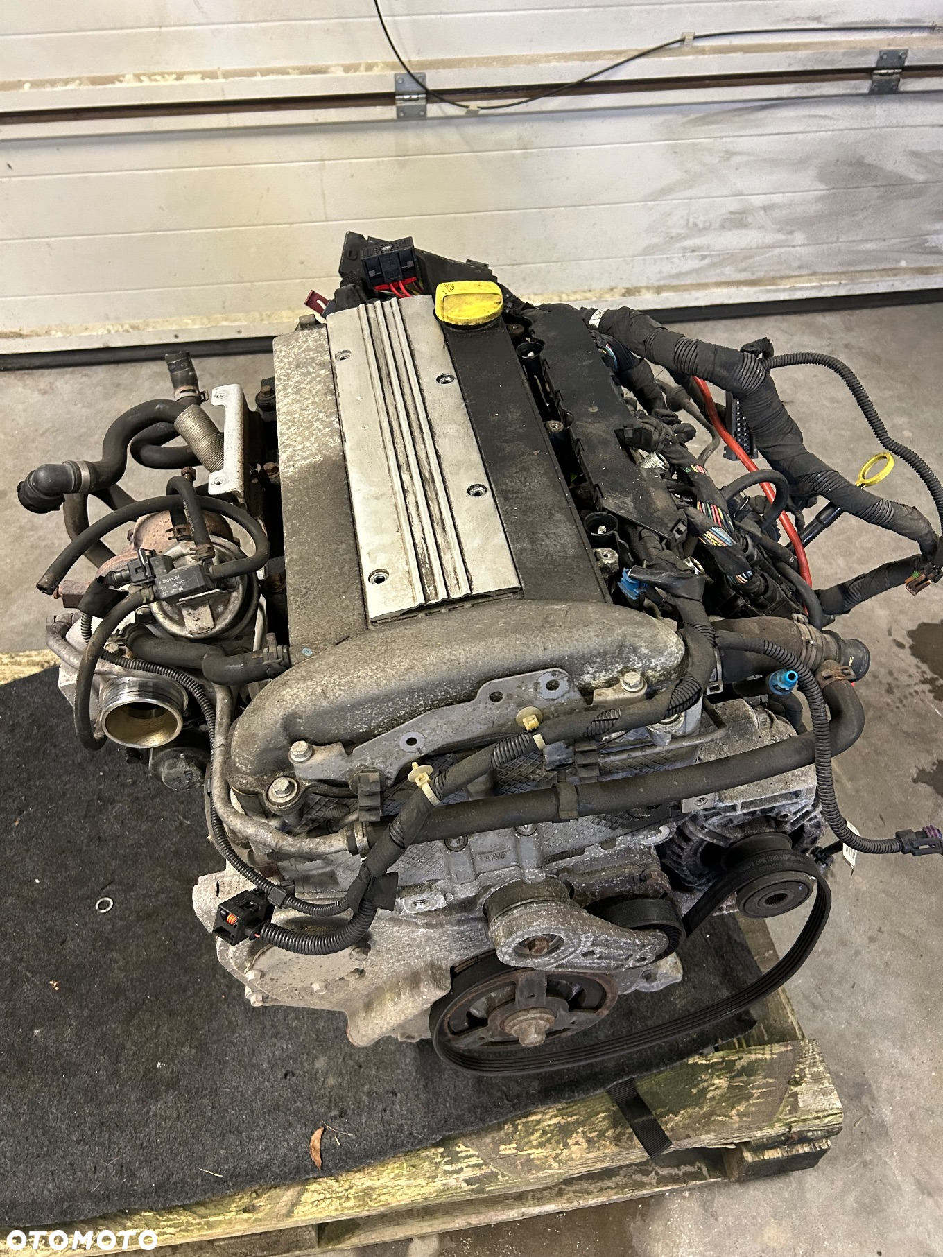 Saab 93 9-3 silnik B207R 2.0 210 ps 03-11 Aero B207 - 4