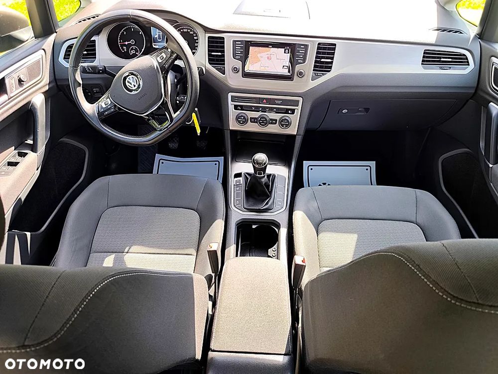 Volkswagen Golf Sportsvan 1.6 TDI BlueMotion Technology Lounge - 18
