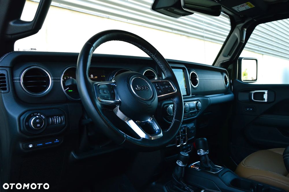 Jeep Wrangler Unlimited 2.0 Turbo PHEV 4xe Sahara - 22
