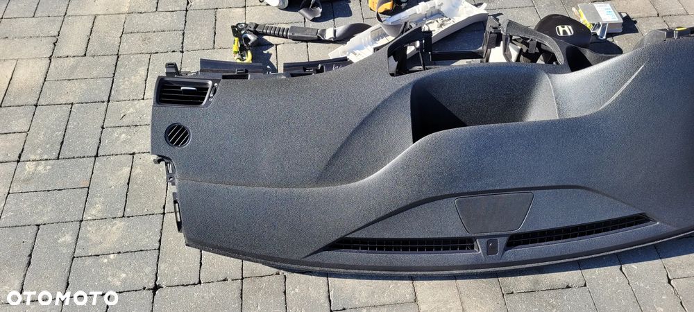 Honda accord VIII 12r lift Deska rozdzielcza pasy bezpieczenstwa poduszki europa - 4