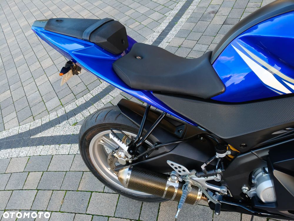 Yamaha R125 - 8