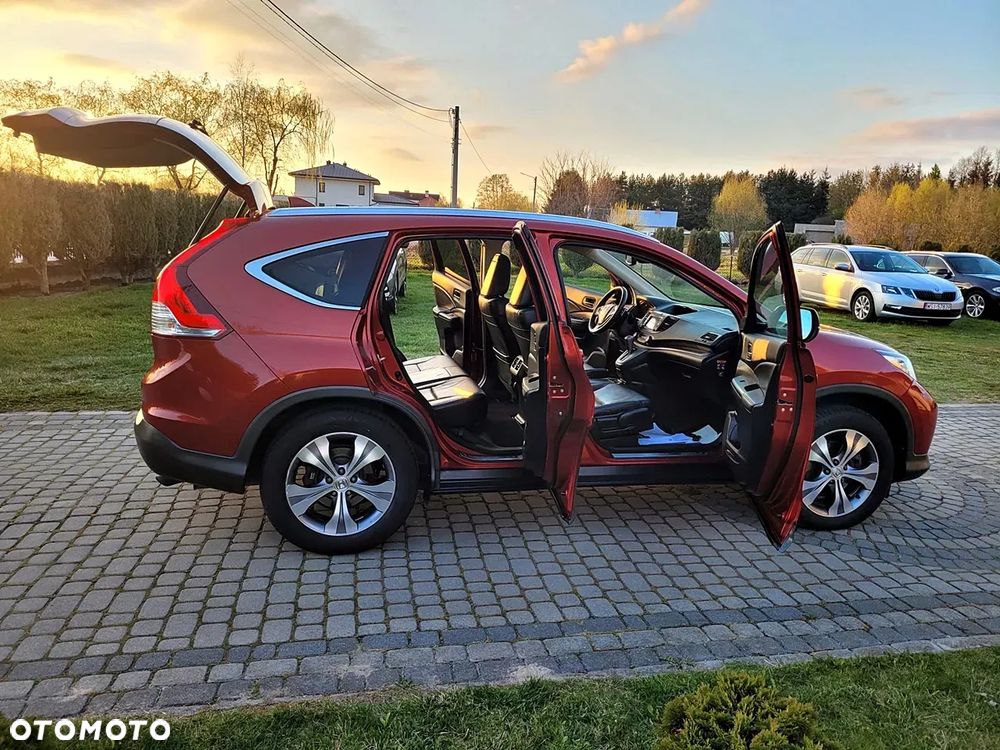 Honda CR-V 2.2i DTEC 4WD Automatik Executive - 7