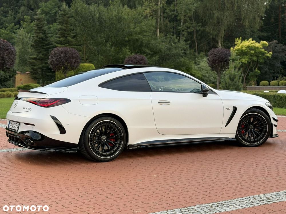 Mercedes-Benz CLE Mercedes-AMG 53 4MATIC+ AMG SPEEDSHIFT TCT 9G - 13