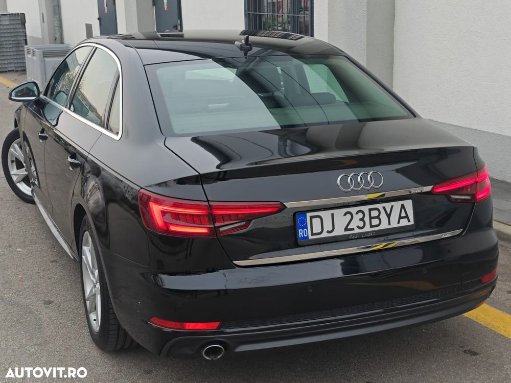 Audi A4 2.0 TDI DPF multitronic S line Sportpaket - 10
