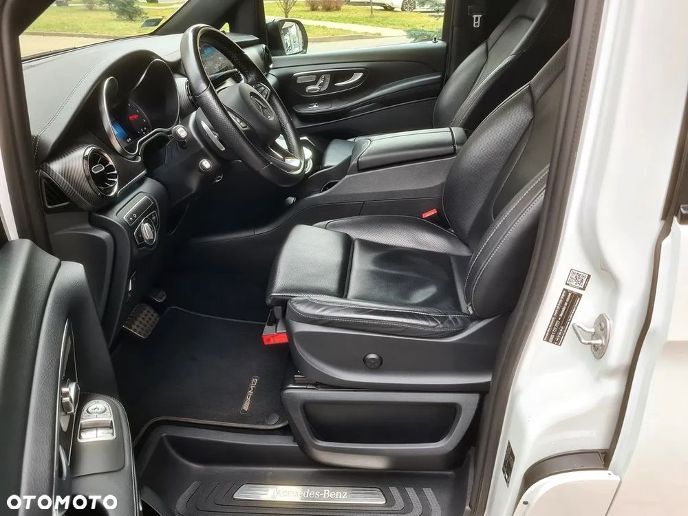 Mercedes-Benz Klasa V 250 d Exclusive 9G-Tronic (d³ugi) - 13