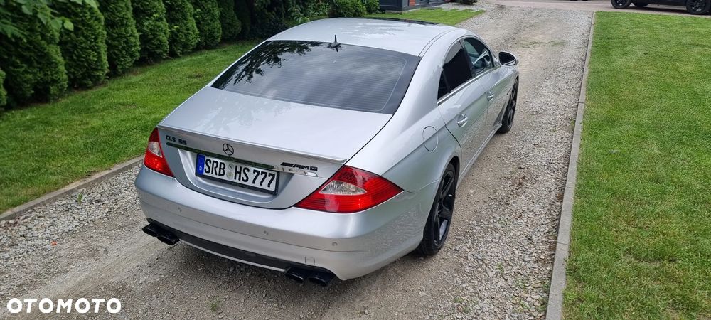 Mercedes-Benz CLS 55 AMG - 3
