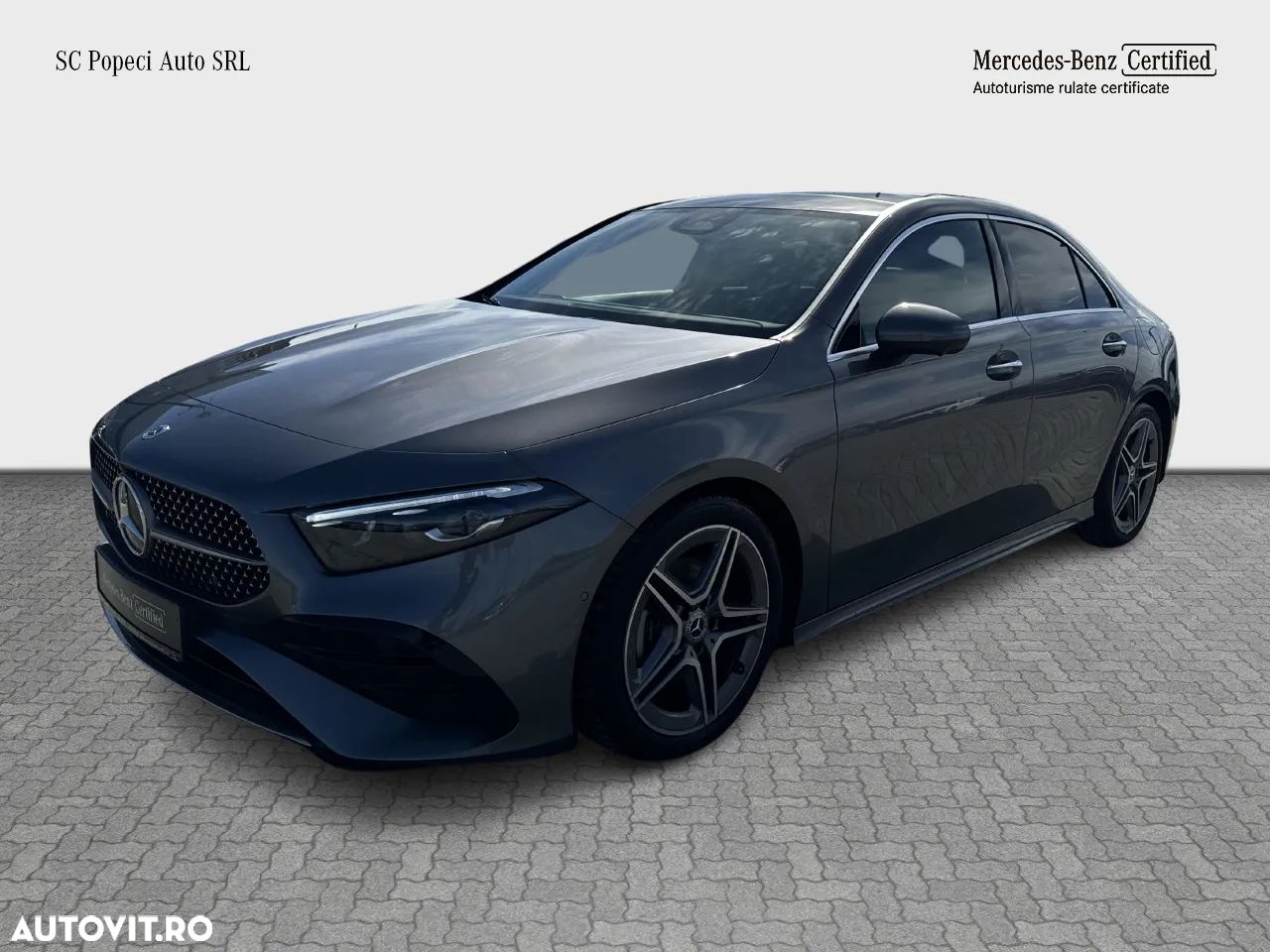 Mercedes-Benz A 200 d Sedan 8G-DCT - 1