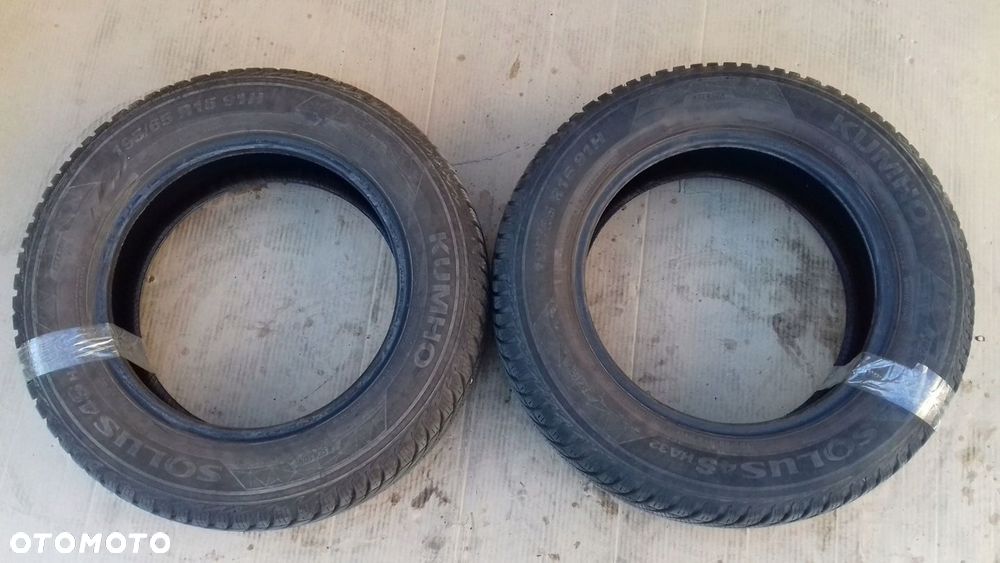 OPONY CAŁOROCZNE WIELOSEZONOWE KUMHO SOLUS 4S HA32 195/65/15 91H 2023 - 4