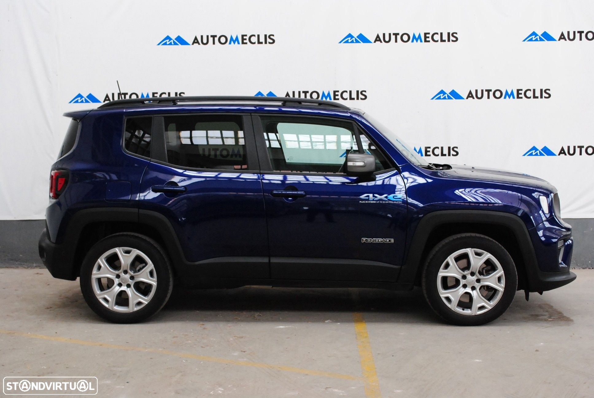 Jeep Renegade 1.3 TG 4Xe Limited - 4