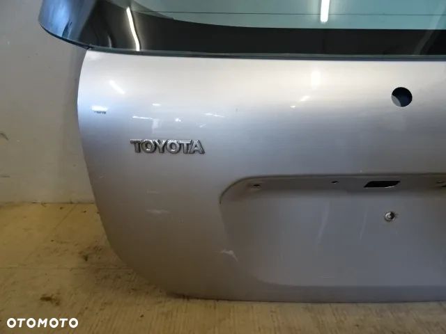 KLAPA TYŁ TYLNA SZYBA BAGAŻNIKA TOYOTA COROLLA E12 01-07 NR414 - 8
